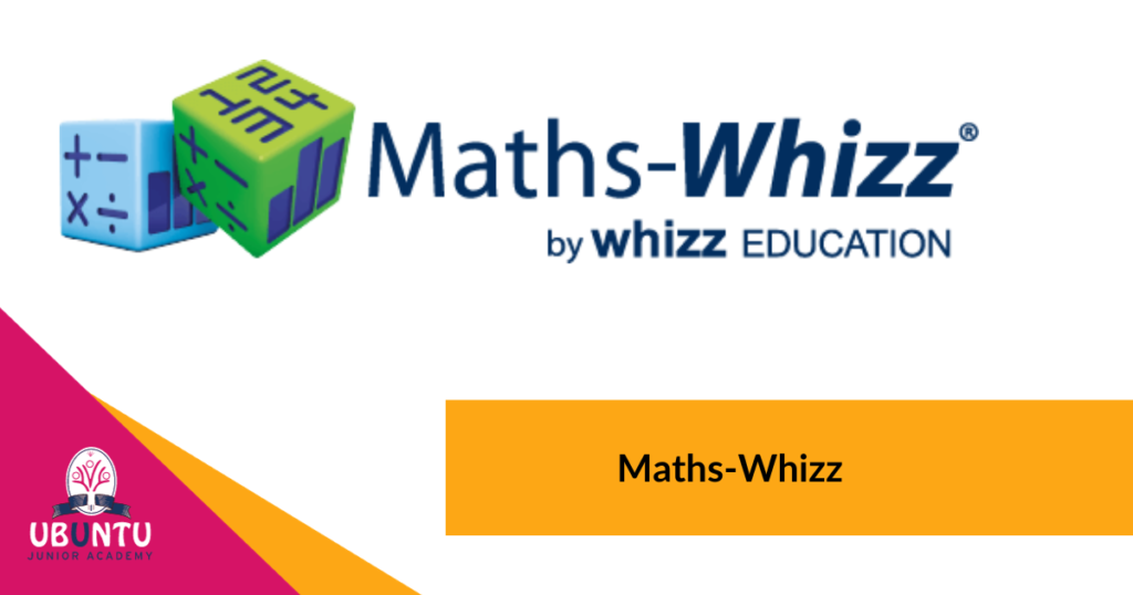 Maths-Whizz at Ubuntu Junior Academy