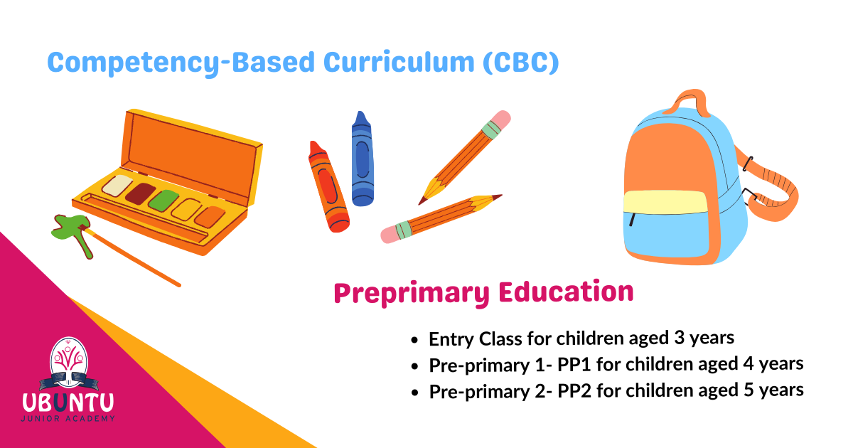 Preprimary education at ubuntu junior academy