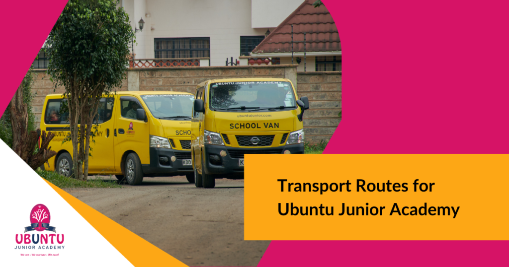Transport Routes for Ubuntu Junior Academy