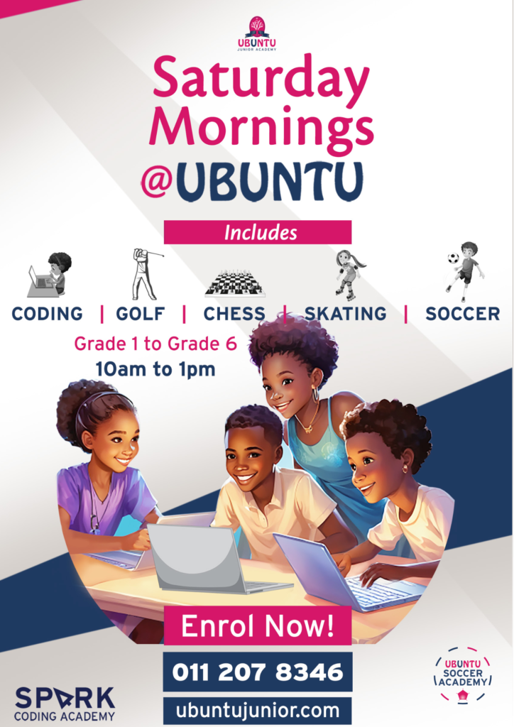 Saturday Mornings at Ubuntu Junior Academy