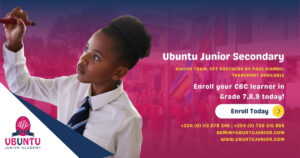 Junior Secondary Education at Ubuntu Junior Academy