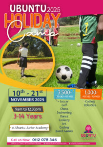 Ubuntu Junior Holiday Camp 2025